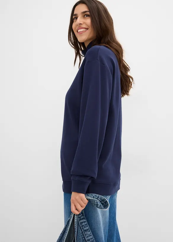Baumwollshirt aus Interlock, bonprix