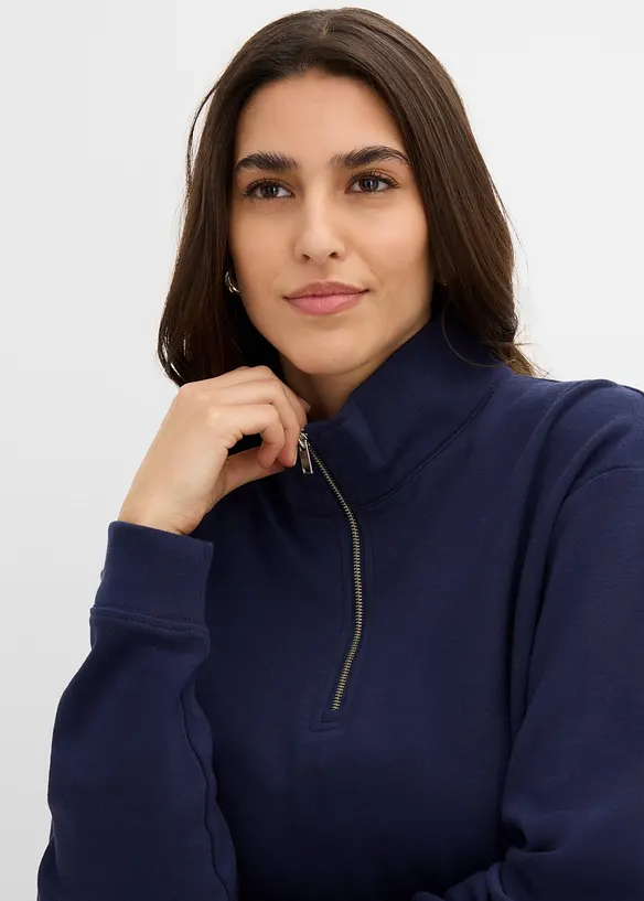 Baumwollshirt aus Interlock, bonprix