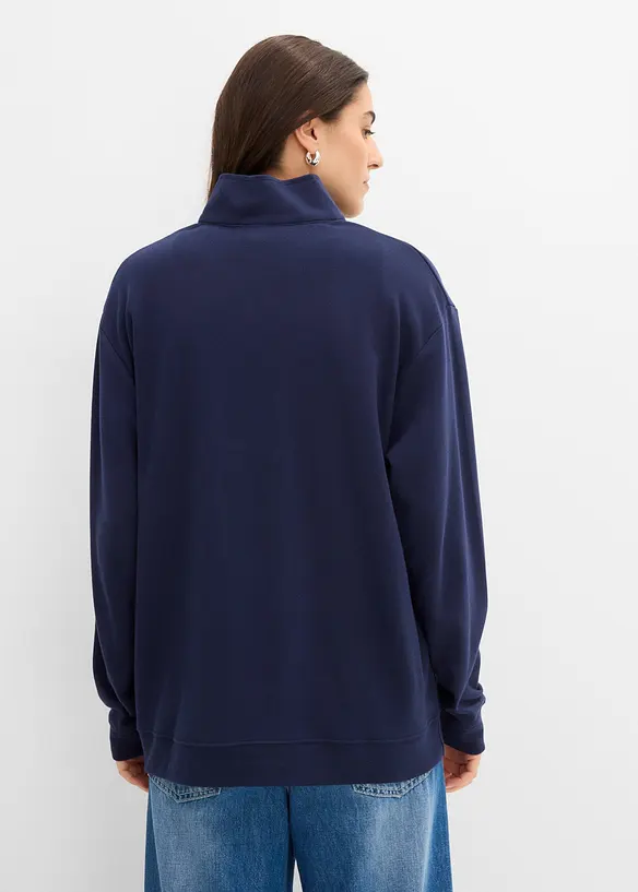 Baumwollshirt aus Interlock, bonprix