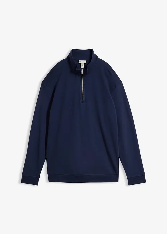 Baumwollshirt aus Interlock, bonprix