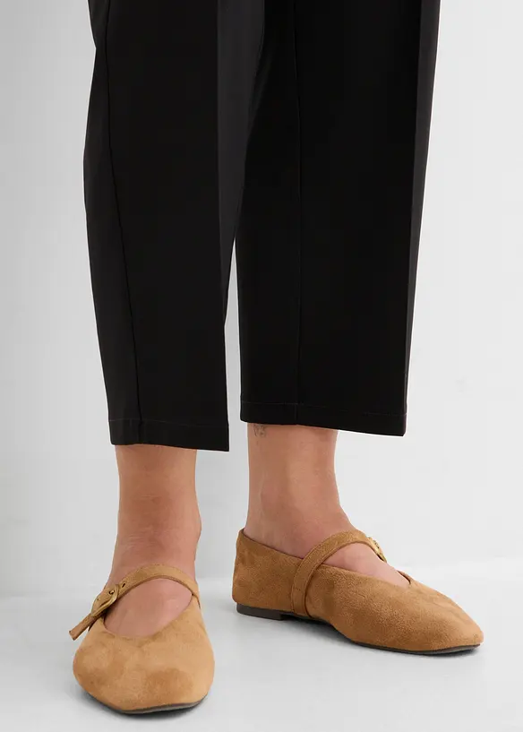 Stretch-Culotte aus Bengalin, bonprix