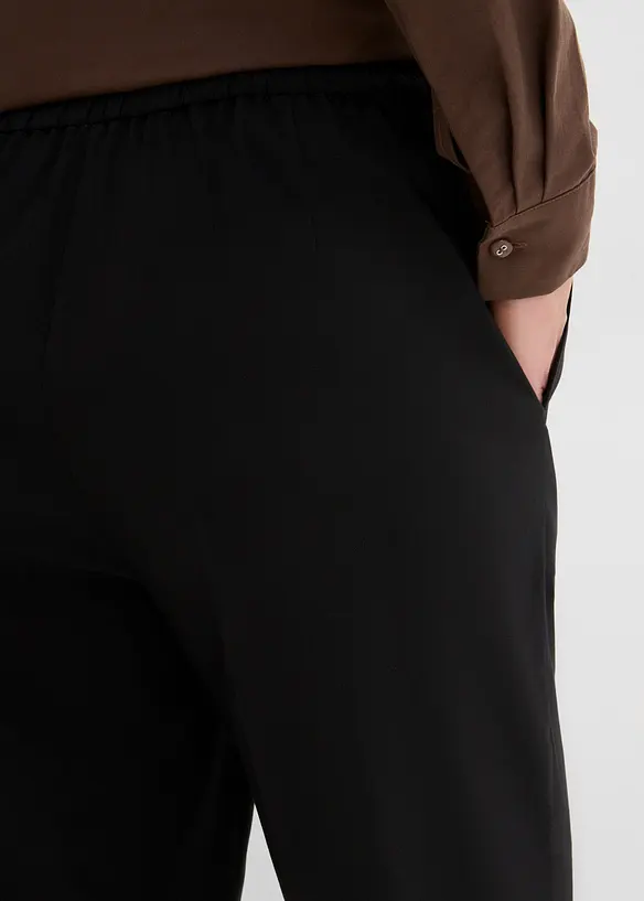 Stretch-Culotte aus Bengalin, bonprix