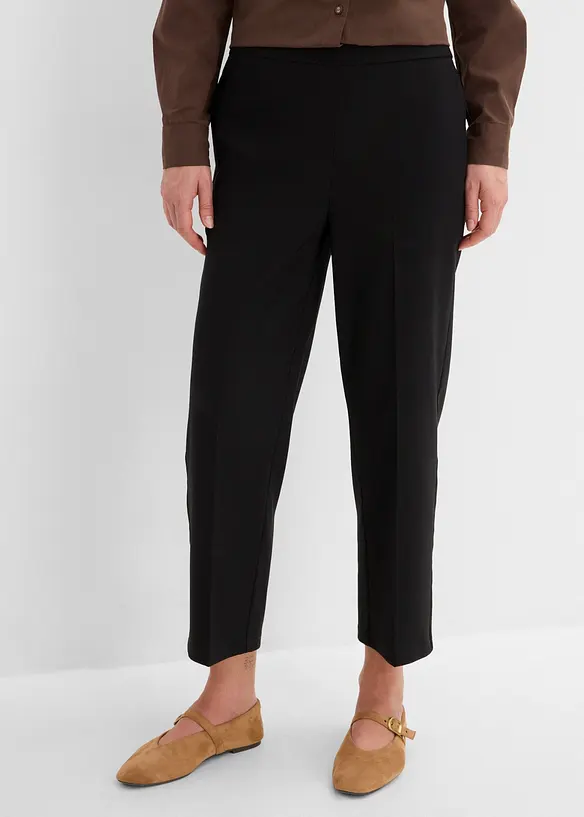 Stretch-Culotte aus Bengalin, bonprix