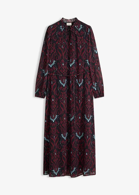 ausgestelltes Chiffonkleid, bonprix