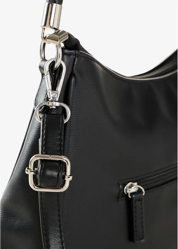 Sac &agrave; main avec d&eacute;tails m&eacute;talliques, bonprix