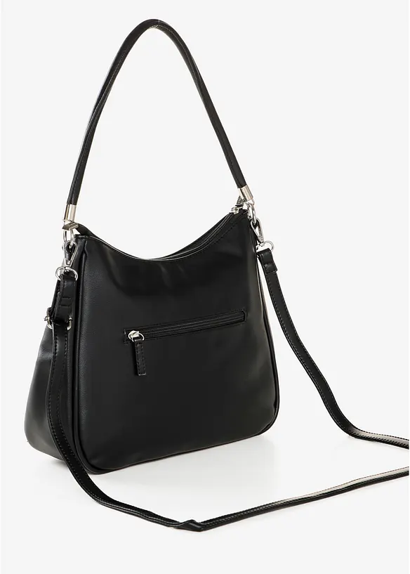 Sac &agrave; main avec d&eacute;tails m&eacute;talliques, bonprix