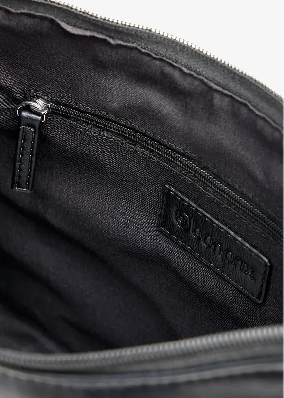 Sac &agrave; main avec d&eacute;tails m&eacute;talliques, bonprix