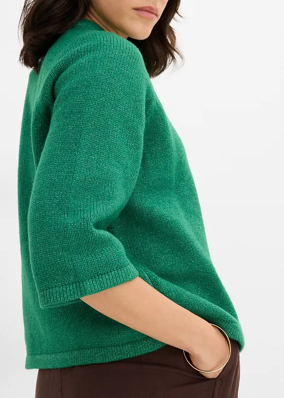 Oversized Strickshirt, bonprix