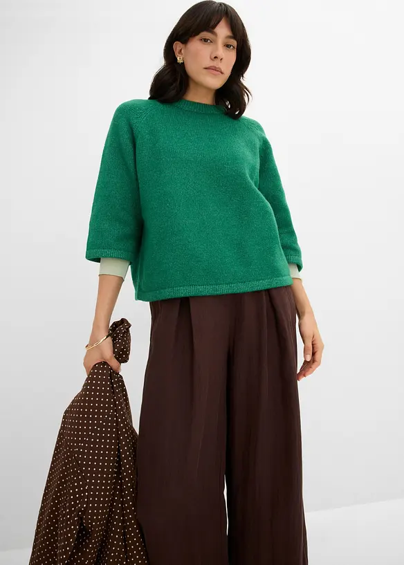Oversized Strickshirt, bonprix