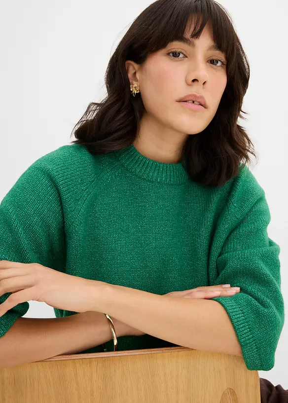 Oversized Strickshirt, bonprix