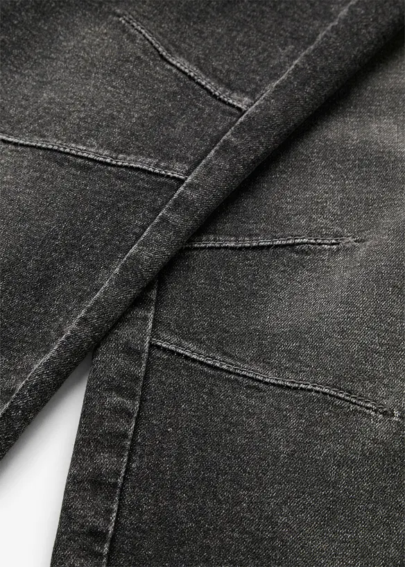 Jean mom, taille haute, bonprix