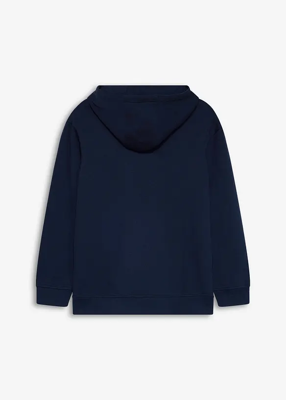 Sweat &agrave; capuche en mati&egrave;re douce, bonprix