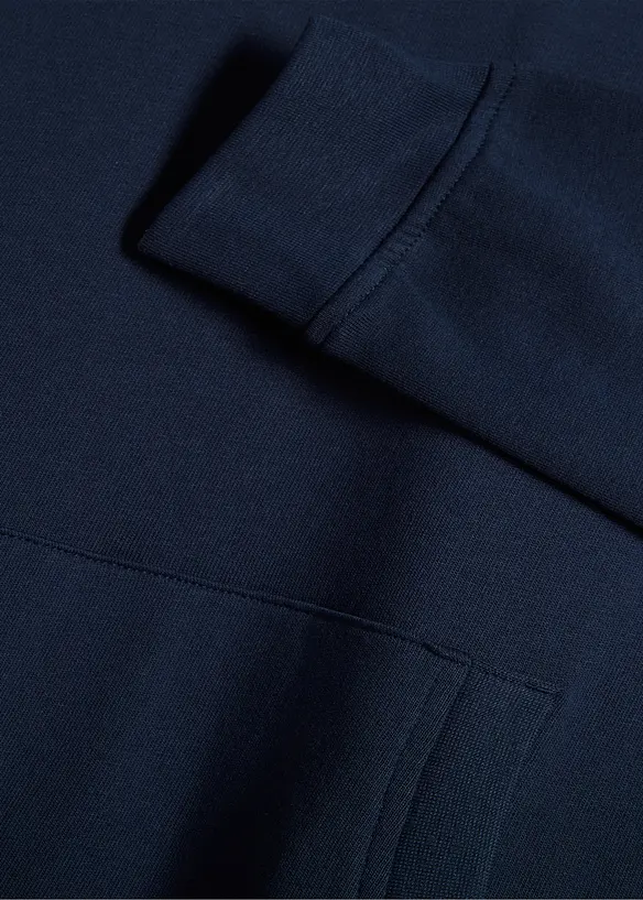 Sweat &agrave; capuche en mati&egrave;re douce, bonprix