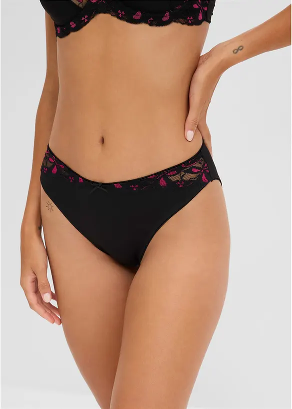 Lot de 3 slips, bonprix