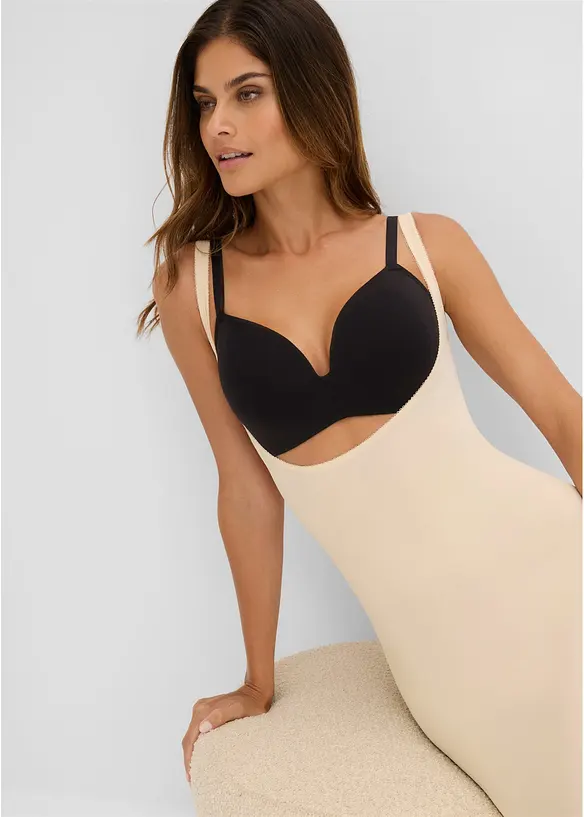 Fond de robe sculptant, maintien mod&eacute;r&eacute;, bonprix