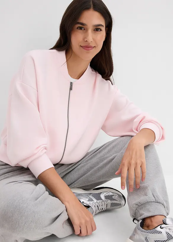 Blouson doux en sweat, bonprix