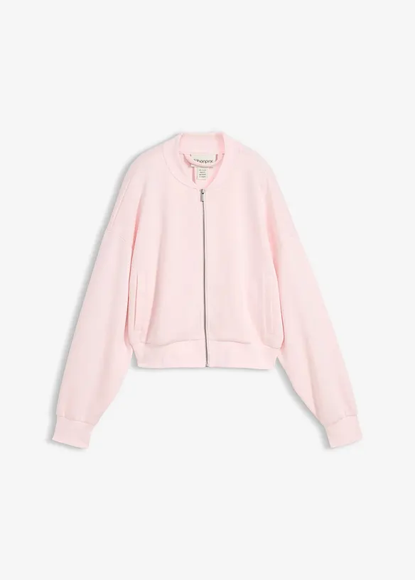 Blouson doux en sweat, bonprix