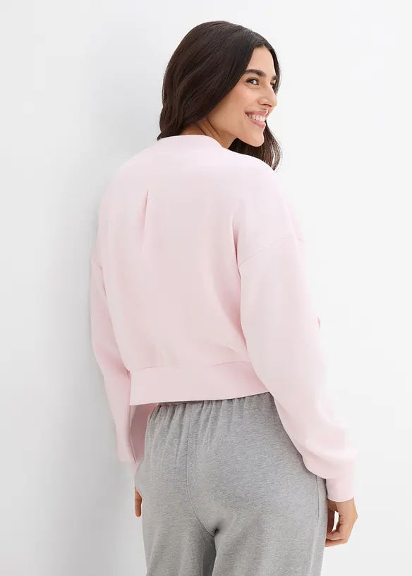 Blouson doux en sweat, bonprix