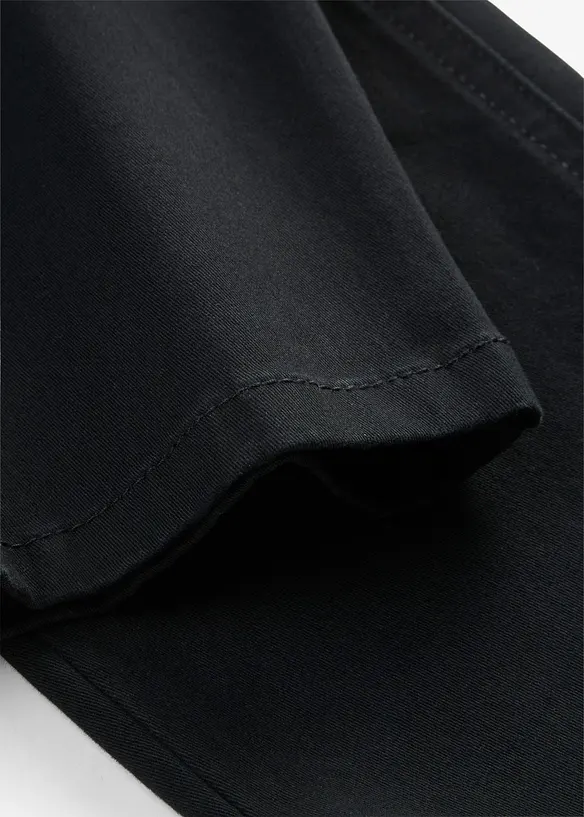 Gerade Twillhose mit hohem Bund, bonprix