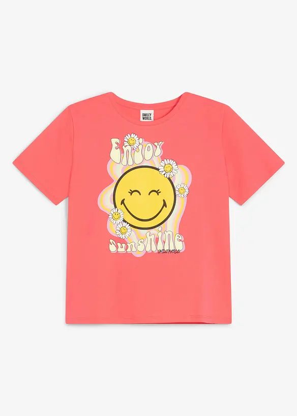 Smiley T-Shirt aus reiner Baumwolle, SmileyWorld