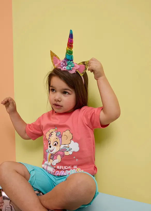 T-shirt Pat' Patrouille 100% coton, PAW PATROL