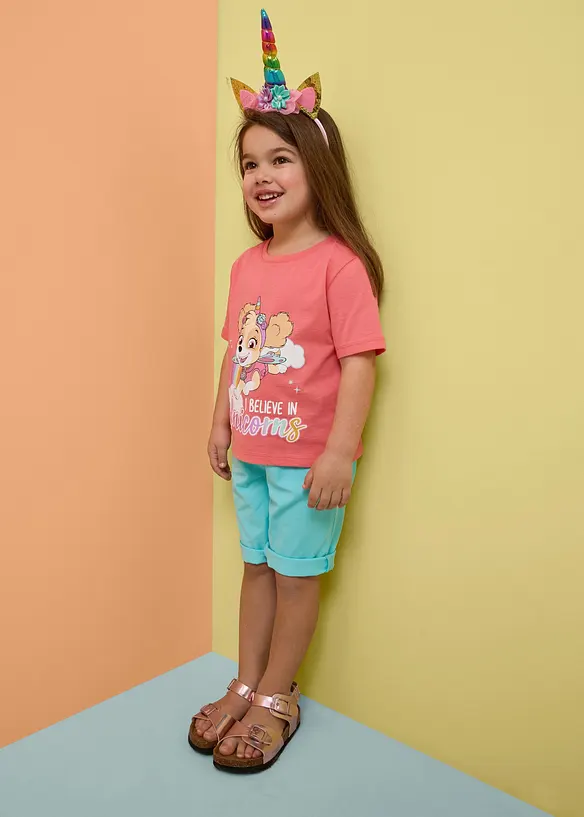 T-shirt Pat' Patrouille 100% coton, PAW PATROL