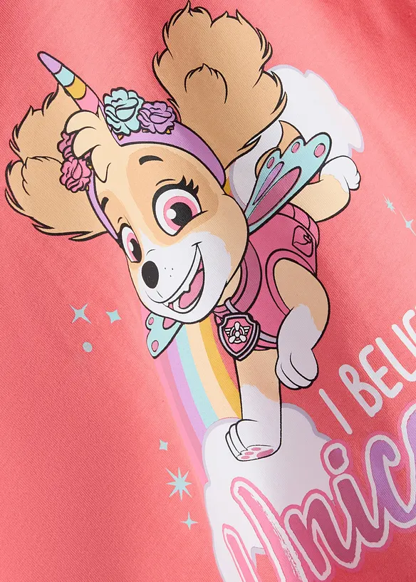 T-shirt Pat' Patrouille 100% coton, PAW PATROL