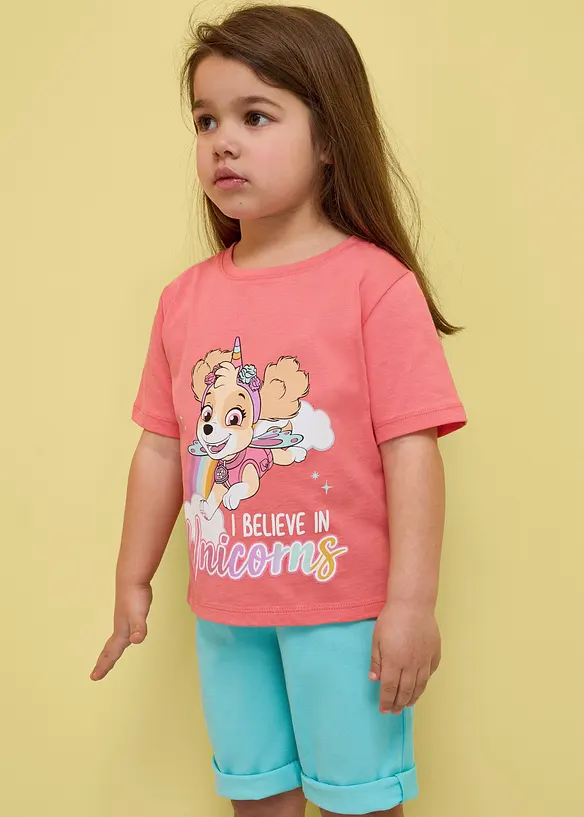 T-shirt Pat' Patrouille 100% coton, PAW PATROL