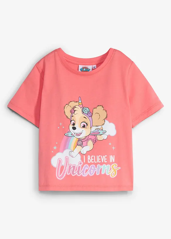 T-shirt Pat' Patrouille 100% coton, PAW PATROL