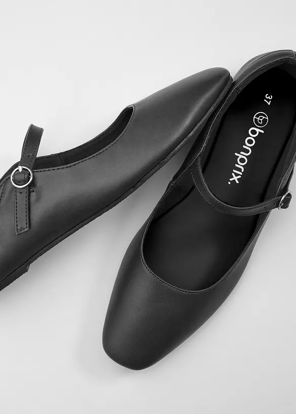 Ballerines &agrave; bride, bonprix