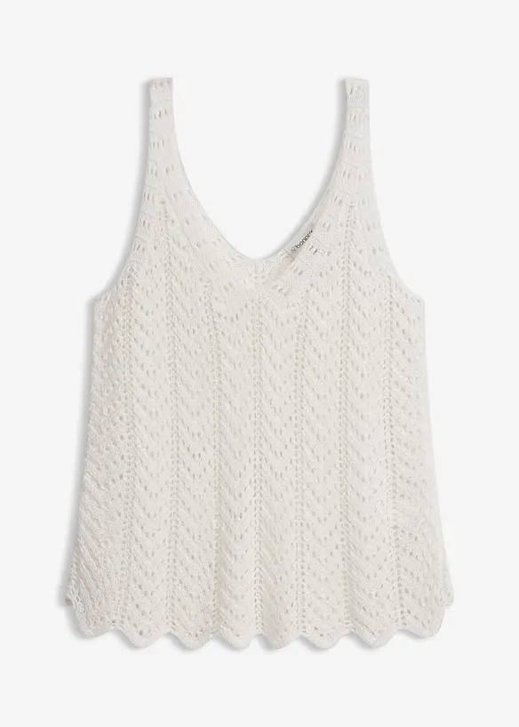 T-shirt en maille, bonprix