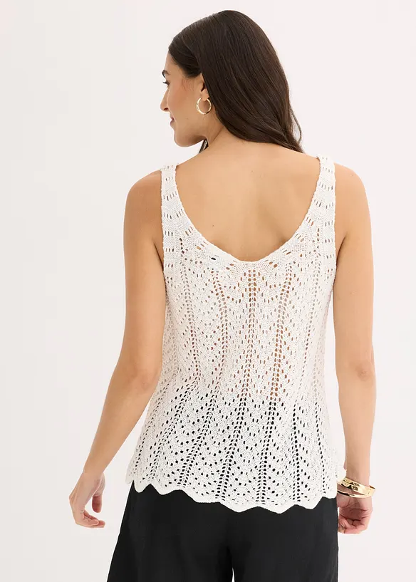 T-shirt en maille, bonprix