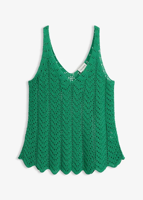 T-shirt en maille, bonprix