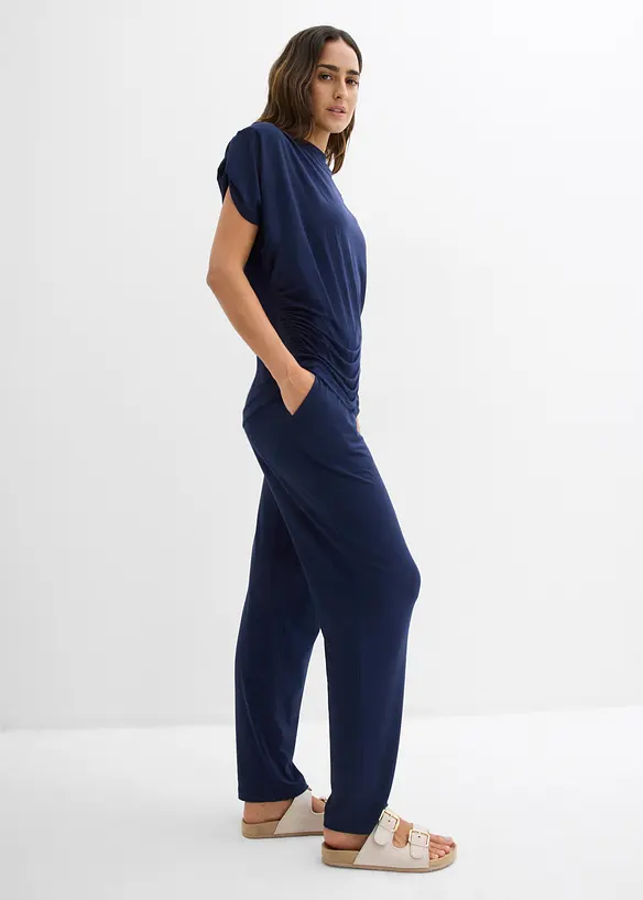 T-shirt et pantalon (ens. 2&nbsp;pces) en viscose extensible, bonprix