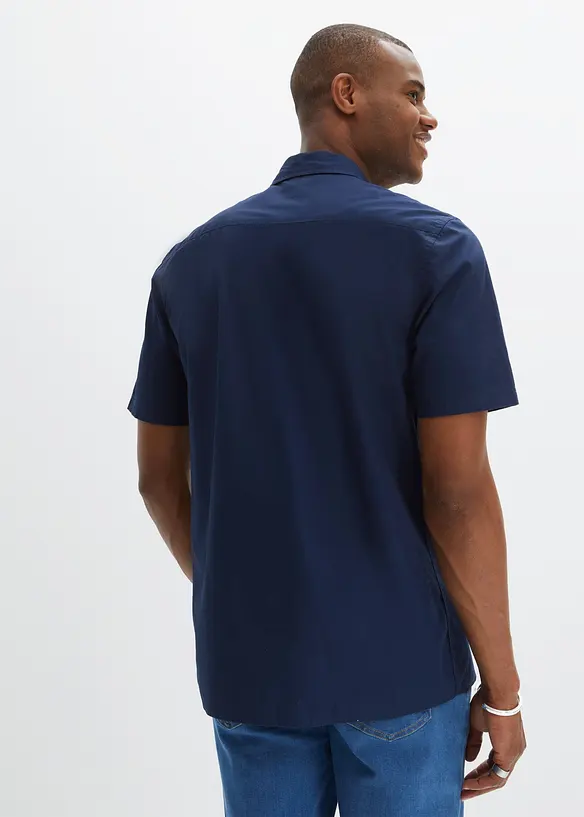Chemise manches courtes 100&nbsp;% coton, bonprix