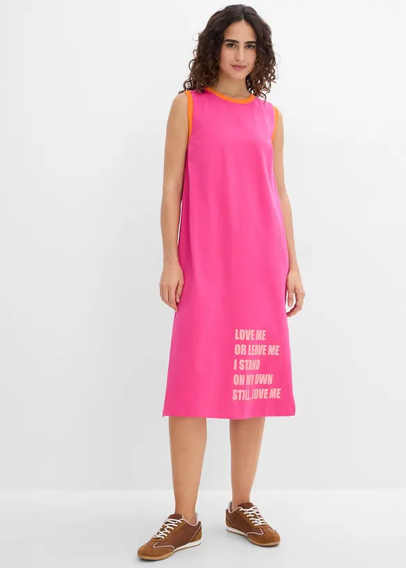 Robe en jersey 100% coton, bonprix