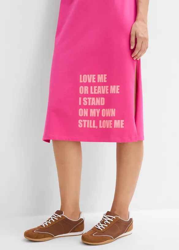 Robe en jersey 100% coton, bonprix