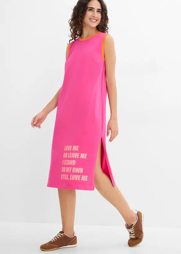 Robe en jersey 100% coton, bonprix
