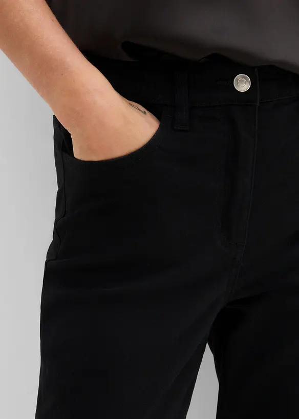 Mom Twillhose mit hohem Bund, bonprix