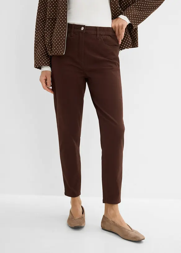 Mom Twillhose mit hohem Bund, bonprix