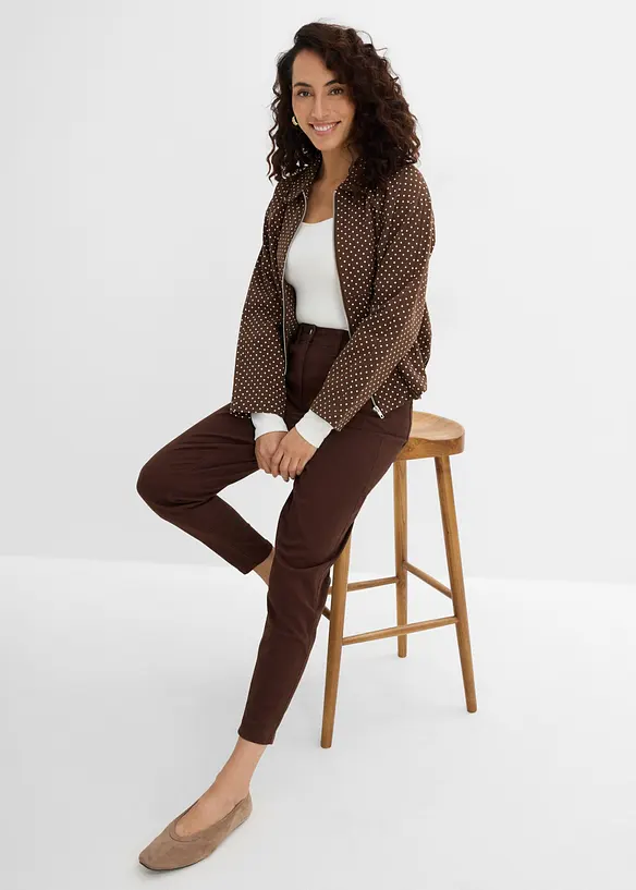 Mom Twillhose mit hohem Bund, bonprix