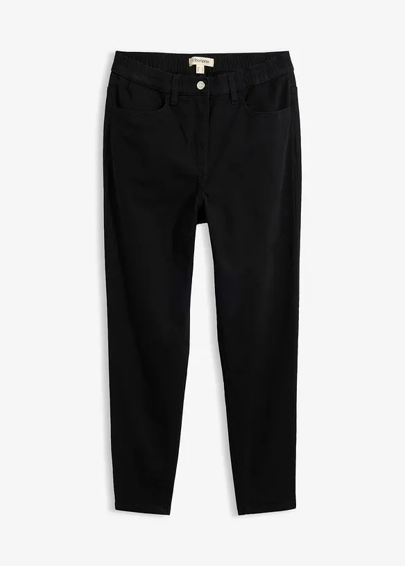 Mom Twillhose mit hohem Bund, bonprix