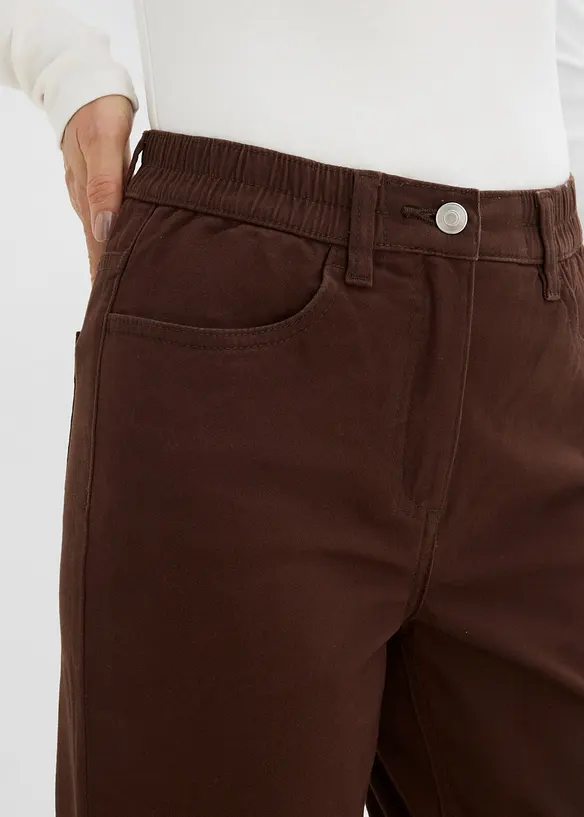 Mom Twillhose mit hohem Bund, bonprix