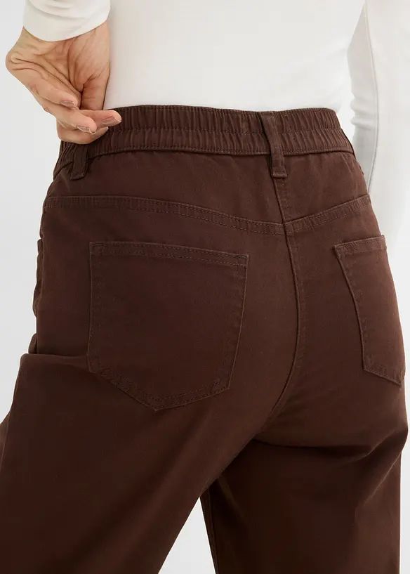 Mom Twillhose mit hohem Bund, bonprix