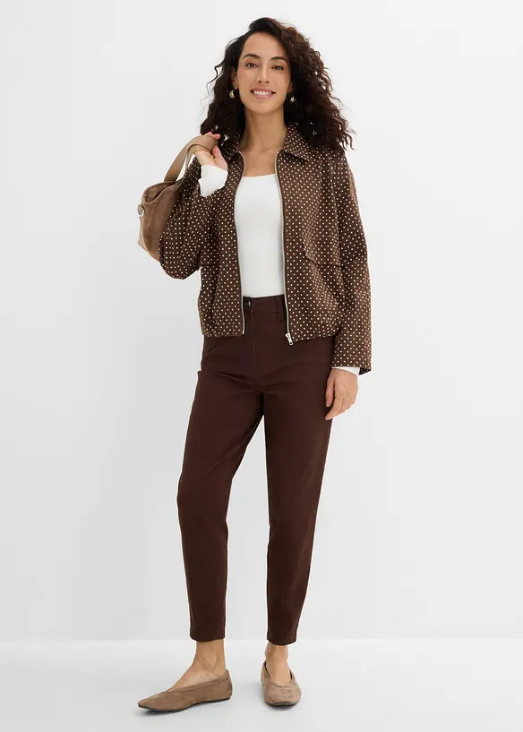 Mom Twillhose mit hohem Bund, bonprix