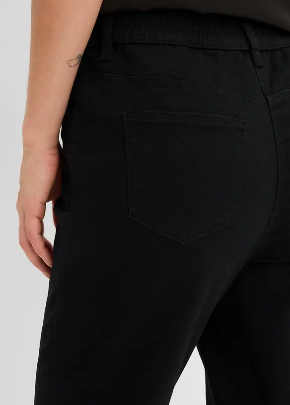 Mom Twillhose mit hohem Bund, bonprix