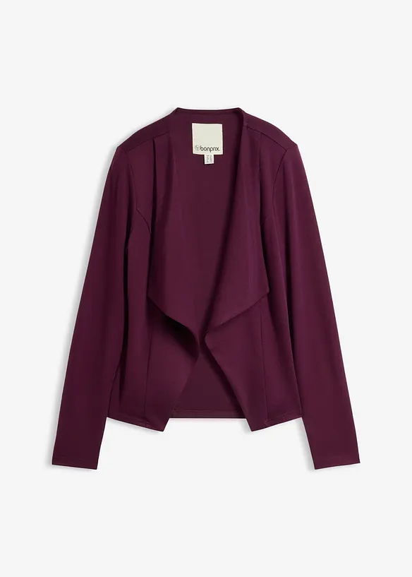 Blazer en jersey Punto di Roma, bonprix