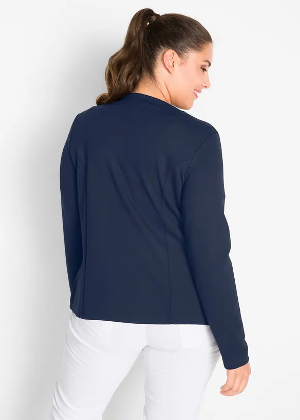 Blazer en jersey Punto di Roma, bonprix