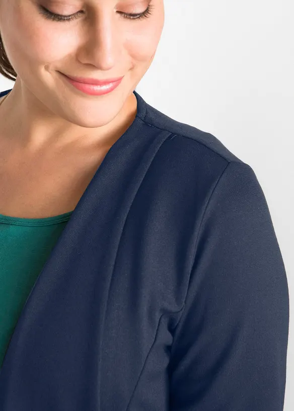 Blazer en jersey Punto di Roma, bonprix