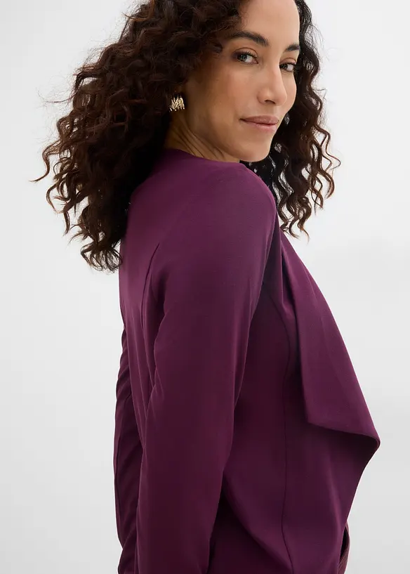 Blazer en jersey Punto di Roma, bonprix